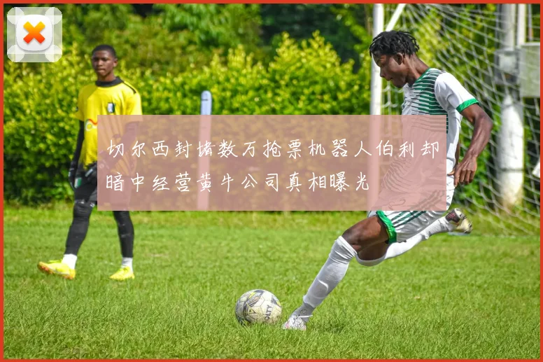 切尔西封堵数万抢票机器人伯利却暗中经营黄牛公司真相曝光